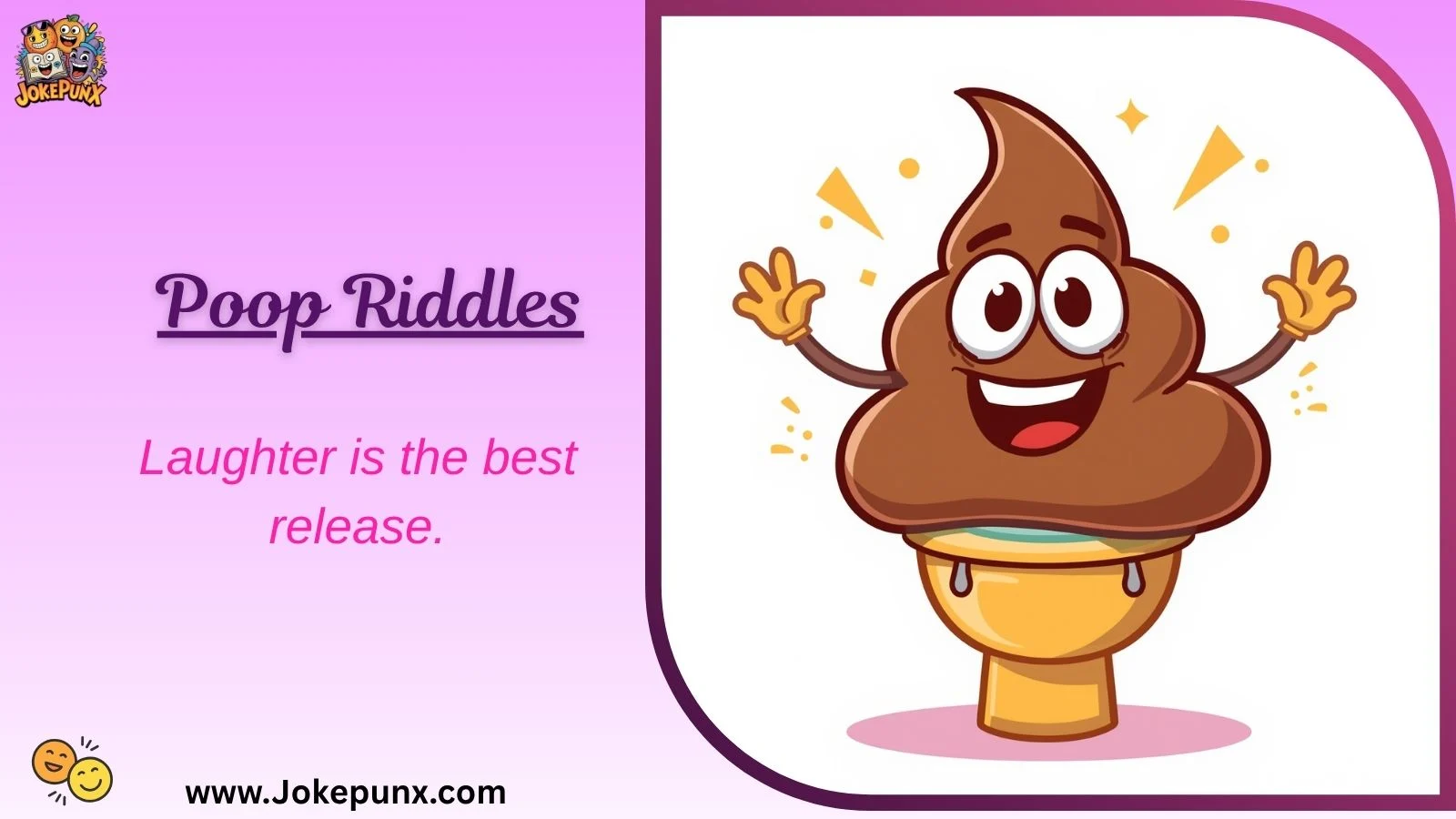 Poop Riddles