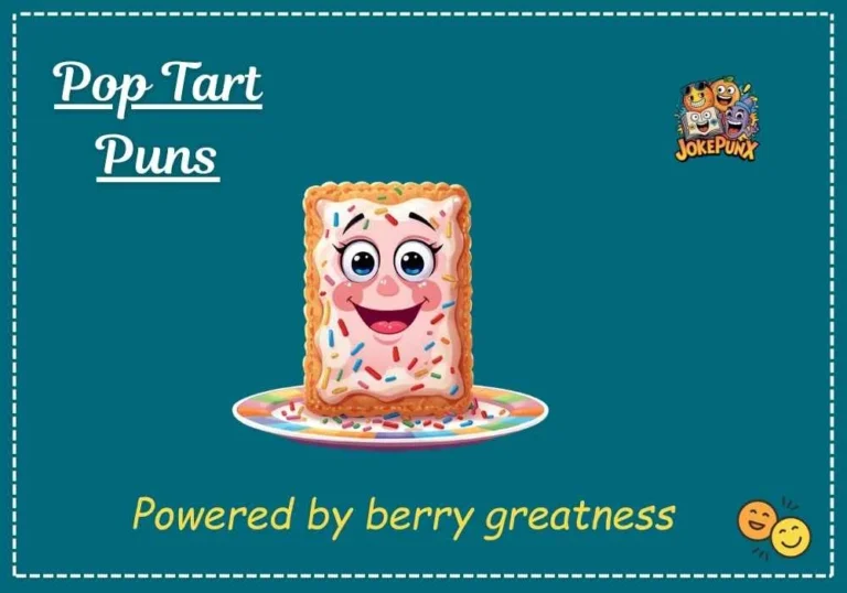 Pop Tart Puns