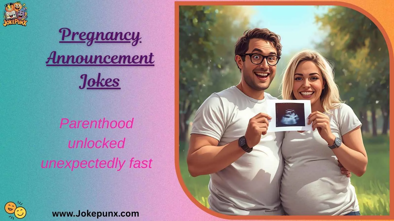 Pregnancy Announcement Jokes