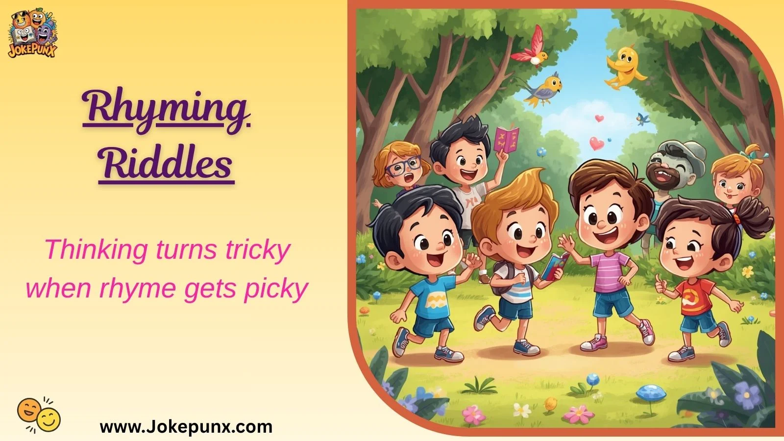 Rhyming Riddles