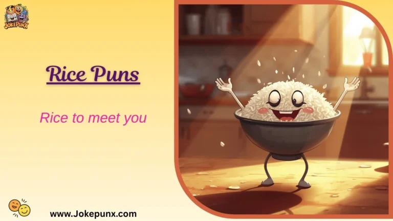 Rice Puns