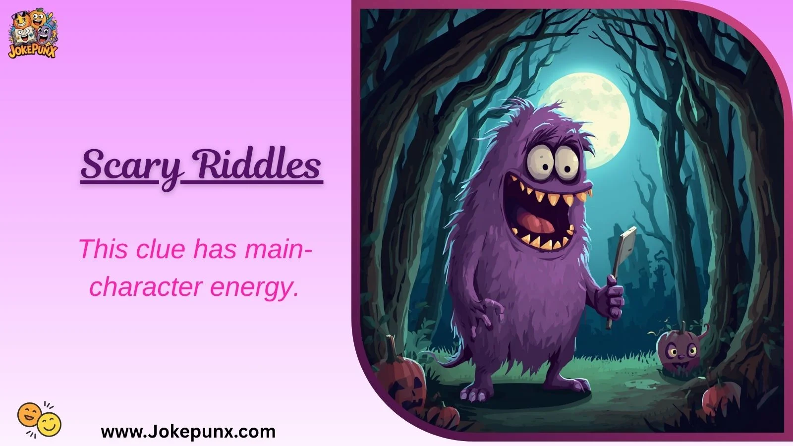 Scary Riddles
