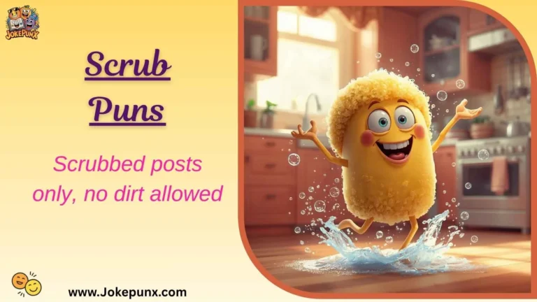 Scrub Puns