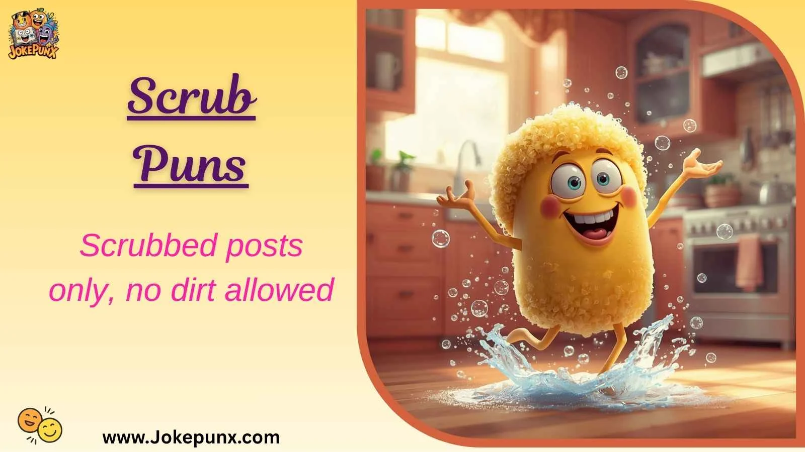 Scrub Puns