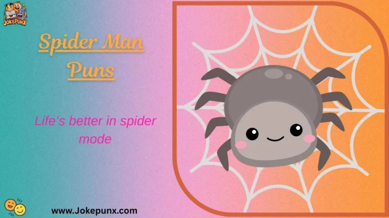 Spider-Man Puns