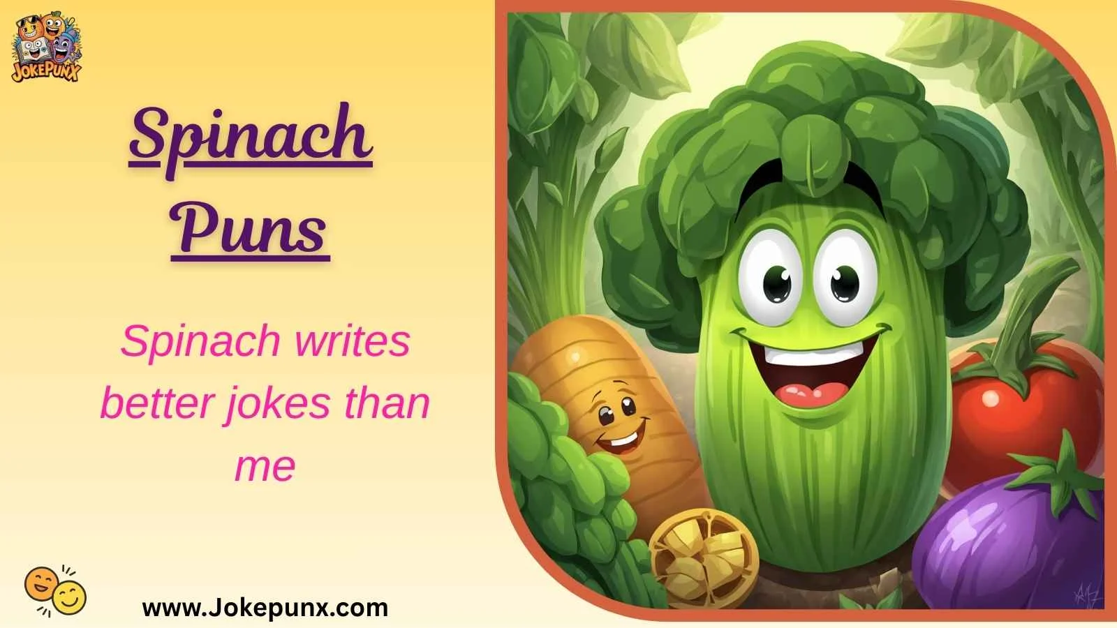Spinach Puns