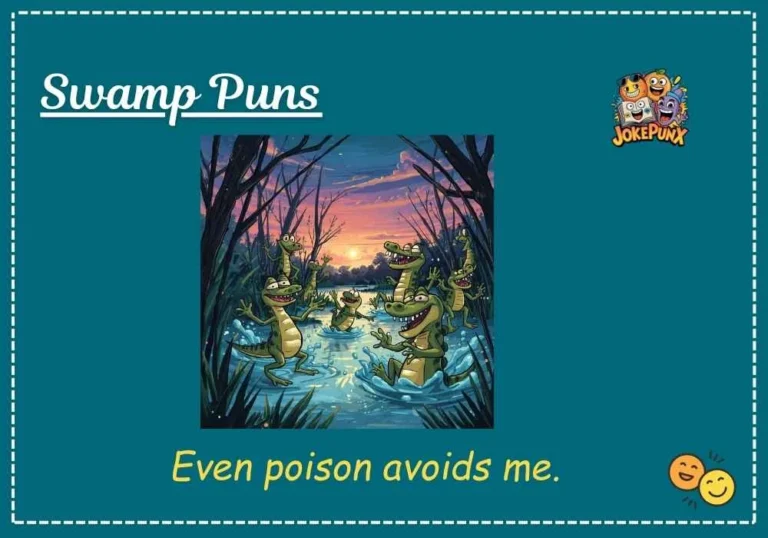 Swamp Puns