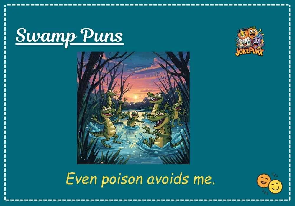 Swamp Puns