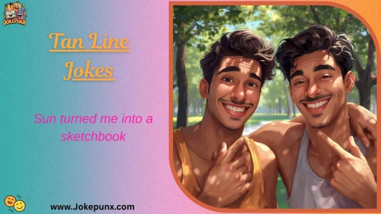 Tan Line Jokes