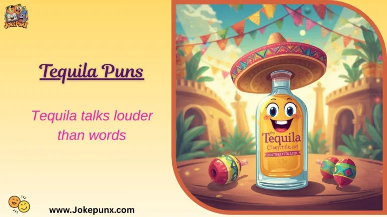 Tequila Puns