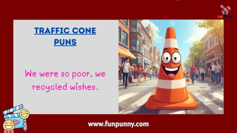 Traffic Cone Puns